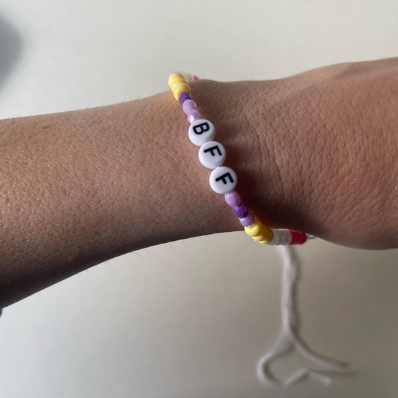 NEW pair of handmade Bff best friend bracelets Taylor Swift style besties - Picture 3 of 3